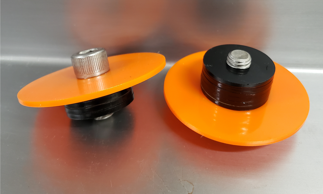Ball Receiver Covers for Orange Vise (Sold in pairs)