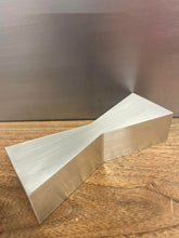 3" & 4"  Stainless Bowtie Inlay