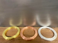 1/2" Thick Rings