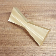 2" Brass Bowtie Drawer Pull