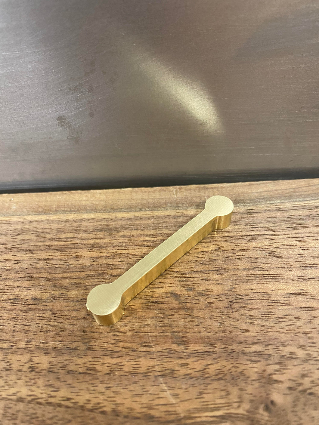 Micro Dog Bone Brass, Copper, Aluminum Inlays
