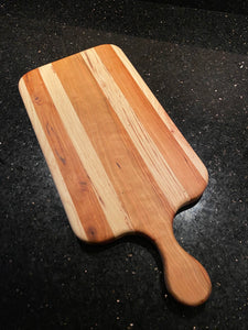 Small Size Cherry & Hickory Cutting Board