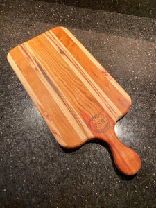 Small Size Cherry & Hickory Cutting Board